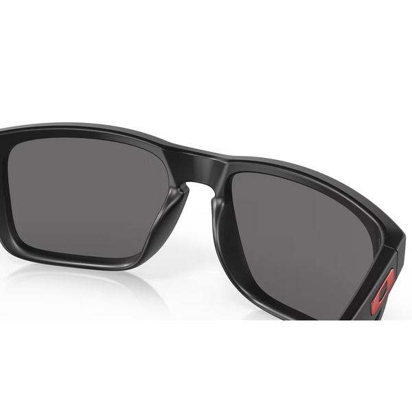 Сонцезахисні окуляри Oakley Holbrook Matte Black/Positive Red Iridium 2200000067067 фото