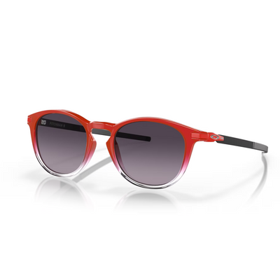 Сонцезахисні окуляри Oakley Pitchman R Fabio Quartararo Collection Red Fade/Prizm Grey Gradient 2200000188106 фото