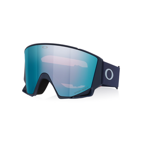 Гірськолижна маска Oakley Flow Scape L Abyss Blue/Prizm Sapphire Iridium&Prizm Iced Iridium 0888392682666 фото