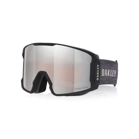 Гірськолижна маска Oakley Line Miner L (Ayumu Hirano Signature Series) Grey Smoke/Prizm Black Iridium 0888392686602 фото