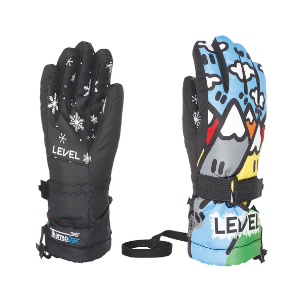 Дитячі гірськолижні рукавиці Level Junior Glove 8053630920844 фото