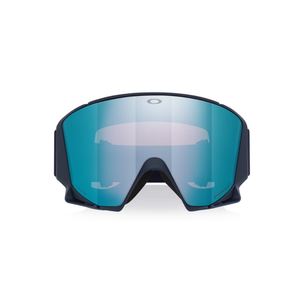 Гірськолижна маска Oakley Flow Scape L Abyss Blue/Prizm Sapphire Iridium&Prizm Iced Iridium 0888392682666 фото