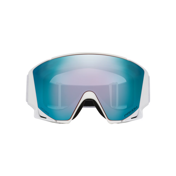 Гірськолижна маска Oakley Flow Scape M Matte White/Prizm Sapphire Iridium&Prizm Iced Iridium 0888392669728 фото