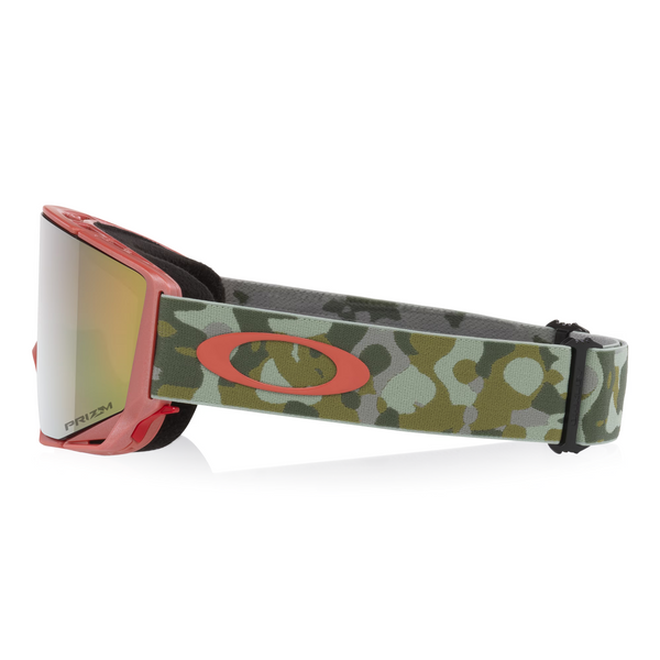 Гірськолижна маска Oakley Flow Scape M Pink/Prizm Sage Gold Iridium&Prizm Persimmon 0888392682741 фото