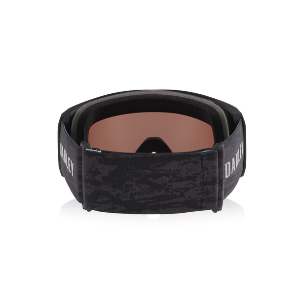 Гірськолижна маска Oakley Line Miner L (Ayumu Hirano Signature Series) Grey Smoke/Prizm Black Iridium 0888392686602 фото