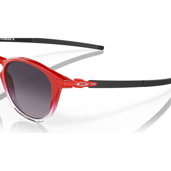 Сонцезахисні окуляри Oakley Pitchman R Fabio Quartararo Collection Red Fade/Prizm Grey Gradient 2200000188106 фото