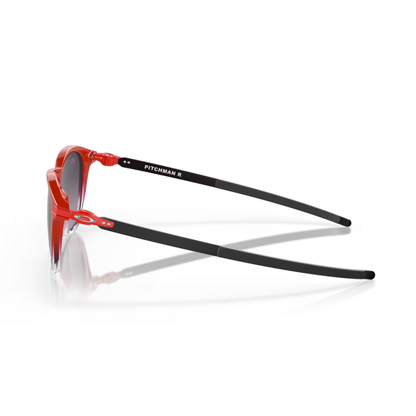 Сонцезахисні окуляри Oakley Pitchman R Fabio Quartararo Collection Red Fade/Prizm Grey Gradient 2200000188106 фото