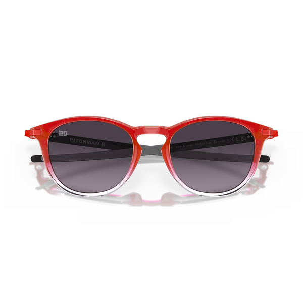 Сонцезахисні окуляри Oakley Pitchman R Fabio Quartararo Collection Red Fade/Prizm Grey Gradient 2200000188106 фото