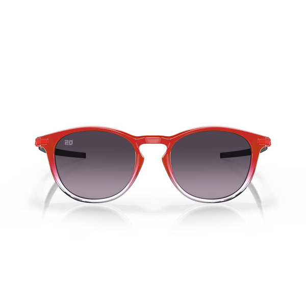 Сонцезахисні окуляри Oakley Pitchman R Fabio Quartararo Collection Red Fade/Prizm Grey Gradient 2200000188106 фото