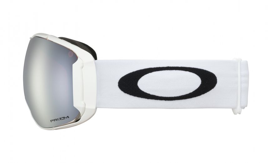 Гірськолижна маска Oakley Airbrake XL Polished White/Prizm Black Iridium&Prizm Hi Pink Iridium 2200000089649 фото