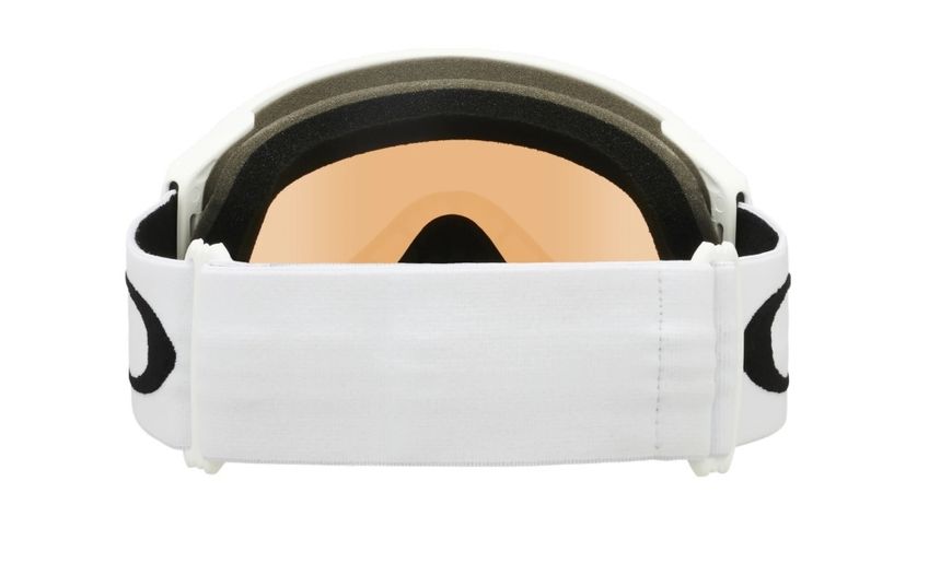 Гірськолижна маска Oakley Flight Tracker L Matte White/Prizm Persimmon 2200000120311 фото