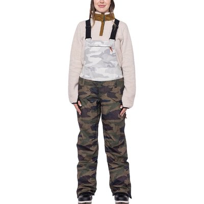 Жіночі гірськолижні штани 686 Harper Shell Bib 2200000161741 фото