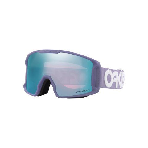 Гірськолижна маска Oakley Line Miner M Matte Lilac/Prizm Sapphire Iridium 0888392598325 фото