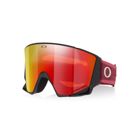 Гірськолижна маска Oakley Flow Scape L Red Tred/Prizm Torch Iridium&Prizm Persimmon 0888392682680 фото