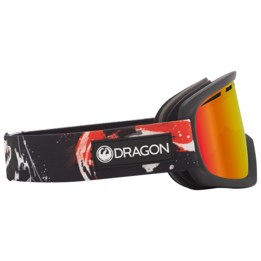 Гірськолижна маска Dragon D1 OTG Koi/Red Ion&Light Rose 2200000164315 фото