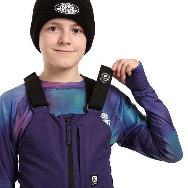 Дитячі гірськолижні штани Horsefeathers Berett Youth Pants 8592321756367 фото