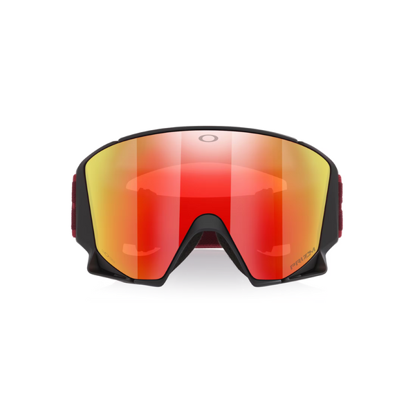 Гірськолижна маска Oakley Flow Scape L Red Tred/Prizm Torch Iridium&Prizm Persimmon 0888392682680 фото