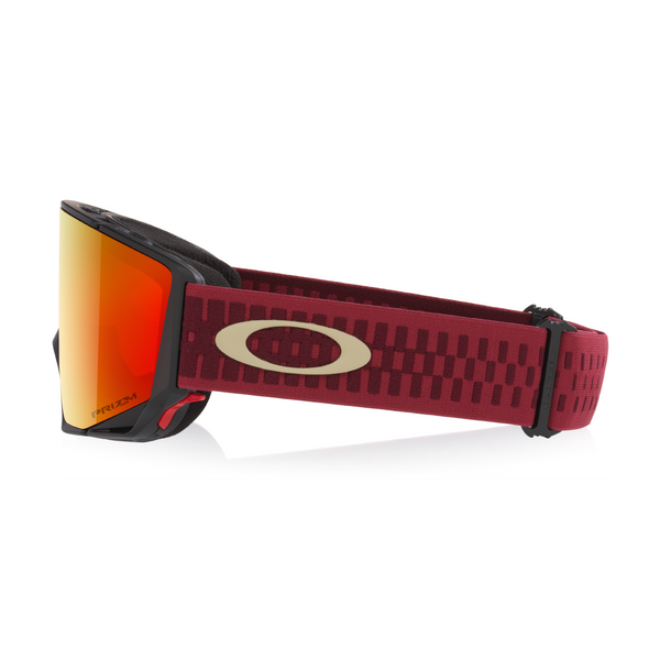 Гірськолижна маска Oakley Flow Scape L Red Tred/Prizm Torch Iridium&Prizm Persimmon 0888392682680 фото