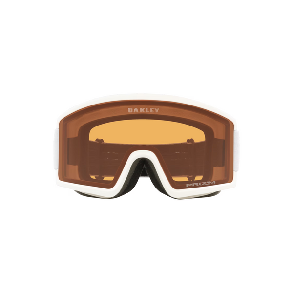 Гірськолижна маска Oakley Target Line L Matte White/Prizm Persimmon 0888392599667 фото
