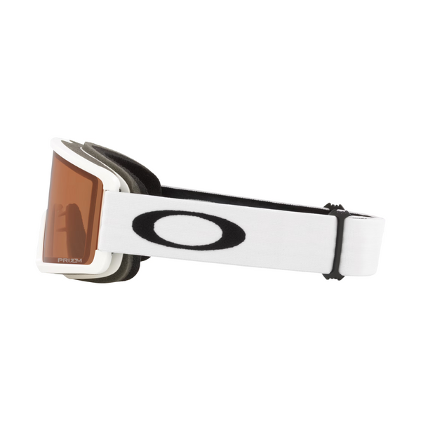 Гірськолижна маска Oakley Target Line L Matte White/Prizm Persimmon 0888392599667 фото