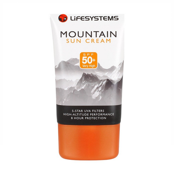 Сонцезахисний крем Lifesystems Mountain SUN SPF50 100 ml 2200000153425 фото