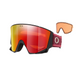Гірськолижна маска Oakley Flow Scape L Red Tred/Prizm Torch Iridium&Prizm Persimmon 0888392682680 фото 2