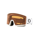 Гірськолижна маска Oakley Target Line L Matte White/Prizm Persimmon 0888392599667 фото 1