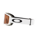 Гірськолижна маска Oakley Target Line L Matte White/Prizm Persimmon 0888392599667 фото 4