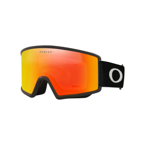 Гірськолижна маска Oakley Target Line M Matte Black/Fire Iridium 0888392553928 фото