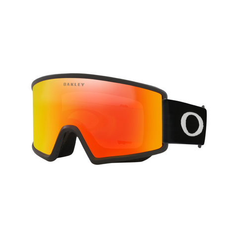 Гірськолижна маска Oakley Target Line M Matte Black/Fire Iridium 0888392553928 фото