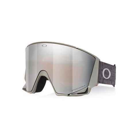Гірськолижна маска Oakley Flow Scape L Black Bark Fade/Prizm Black Iridium&Prizm Iced Iridium 0888392682697 фото