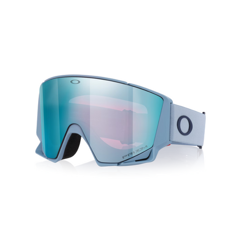Гірськолижна маска Oakley Flow Scape M Stonewash/Prizm Sapphire Iridium&Prizm Iced Iridium 0888392682710 фото