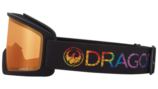Гірськолижна маска Dragon DX3 OTG Thermal Lite/Amber 2200000164346 фото