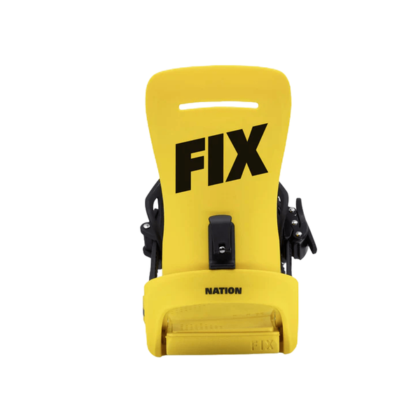 Сноубордичні кріплення FIX Nation 24/25 0638457855821 фото