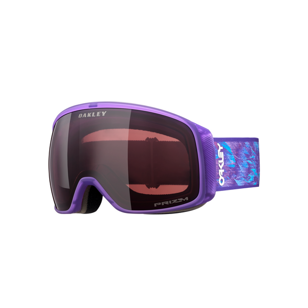 Гірськолижна маска Oakley Flight Tracker L Purple Blaze/Prizm Garnet 2200000168108 фото