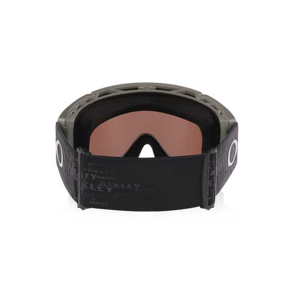 Гірськолижна маска Oakley Flow Scape L Black Bark Fade/Prizm Black Iridium&Prizm Iced Iridium 0888392682697 фото
