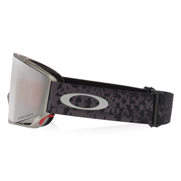 Гірськолижна маска Oakley Flow Scape L Black Bark Fade/Prizm Black Iridium&Prizm Iced Iridium 0888392682697 фото