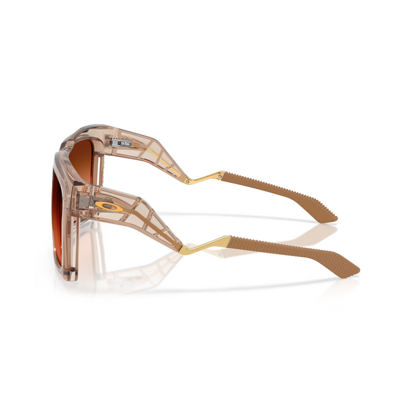 Сонцезахисні окуляри Oakley Enigma Ink (Damian Lillard Signature Series Enigma Ink) Transparent Warm Brown/Prizm Brown Gradient 0888392676665 фото