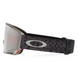 Гірськолижна маска Oakley Flow Scape L Black Bark Fade/Prizm Black Iridium&Prizm Iced Iridium 0888392682697 фото 5
