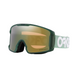 Гірськолижна маска Oakley Line Miner M Matte Jade/Prizm Sage Gold Iridium 2200000182371 фото 1