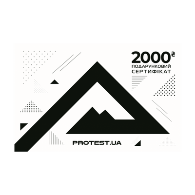Подарунковий сертифікат картка на 2000 грн PS2000 фото