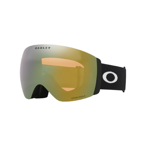 Гірськолижна маска Oakley Flight Deck Pro L Matte Black/Prizm Sage Gold Iridium&Prizm Iced Iridium 0888392674005 фото