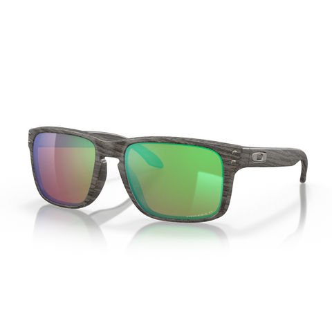 Сонцезахисні окуляри Oakley Holbrook Woodgrain/Prizm Shallow Water Polarized 0888392458889 фото
