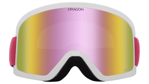 Гірськолижна маска Dragon DX3 OTG Spyder Colab Cerise/Pink Ion 2200000164407 фото
