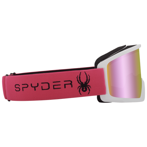 Гірськолижна маска Dragon DX3 OTG Spyder Colab Cerise/Pink Ion 2200000164407 фото