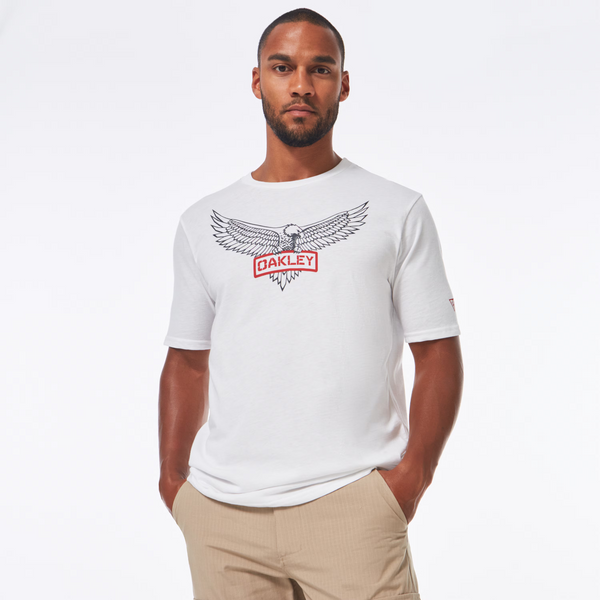 Футболка Oakley SI Oakley Eagle Tab Tee 0193517275105 фото