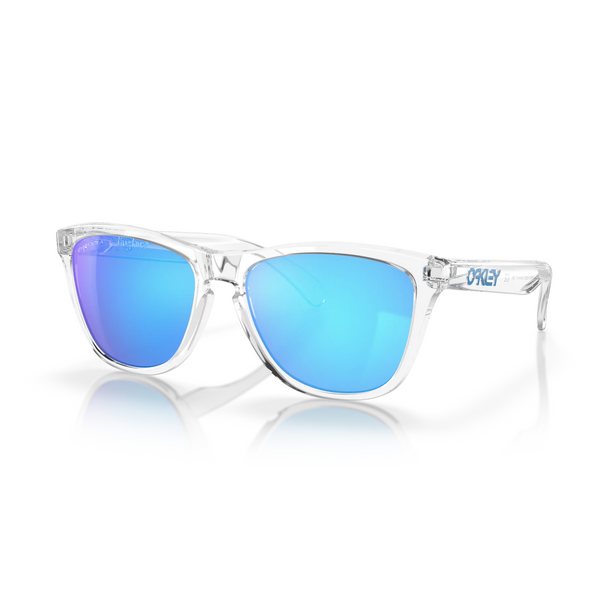 Сонцезахисні окуляри Oakley Frogskins Crystal Clear/Prizm Sapphire 2200000066572 фото