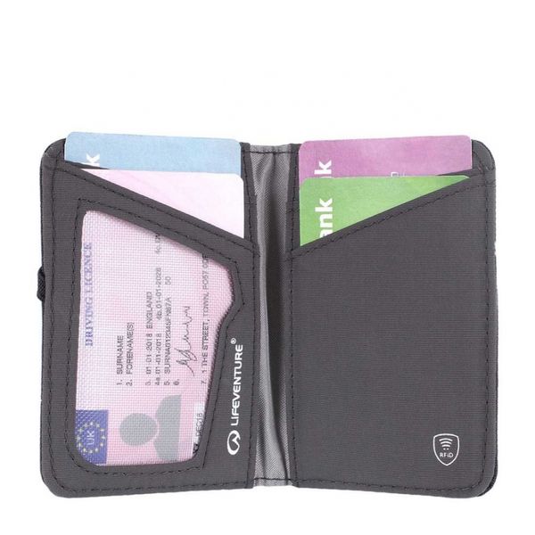 Гаманець для карт Lifeventure Recycled RFID Card Wallet 2200000153586 фото