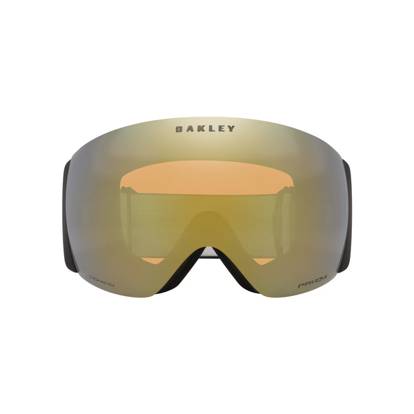 Гірськолижна маска Oakley Flight Deck Pro L Matte Black/Prizm Sage Gold Iridium&Prizm Iced Iridium 0888392674005 фото