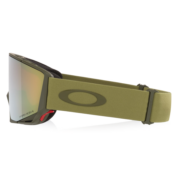 Гірськолижна маска Oakley Flow Scape L Fern/Prizm Sage Gold Iridium&Prizm Clear 0888392682673 фото